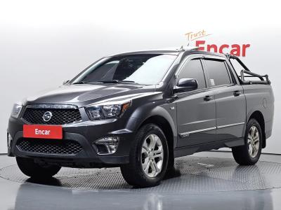 2014 KG Mobility KORANDO