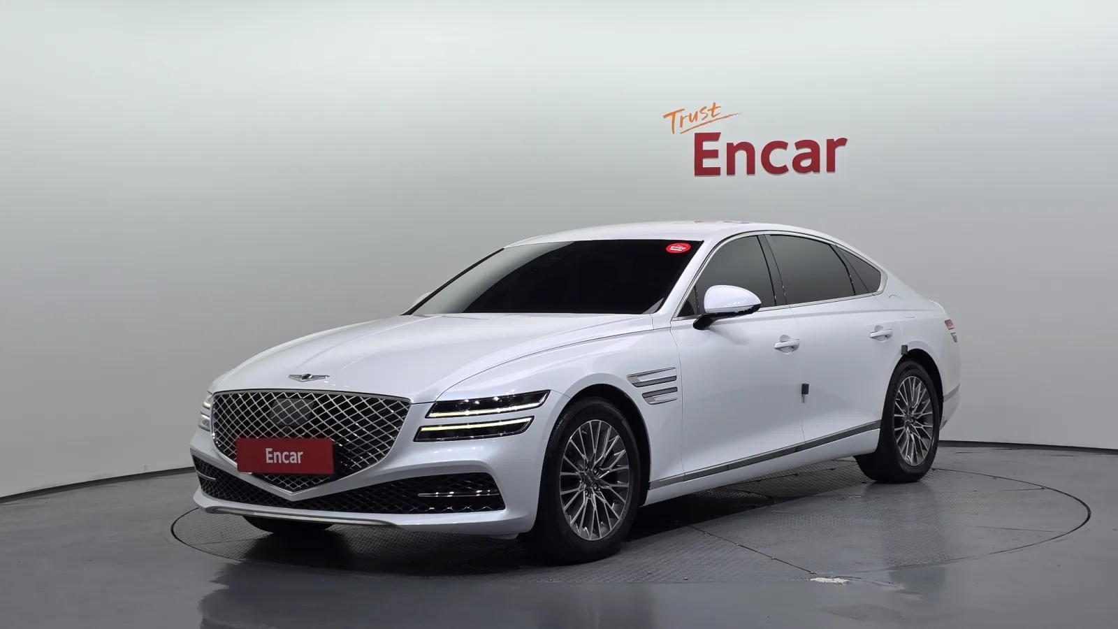 2021 Genesis G80