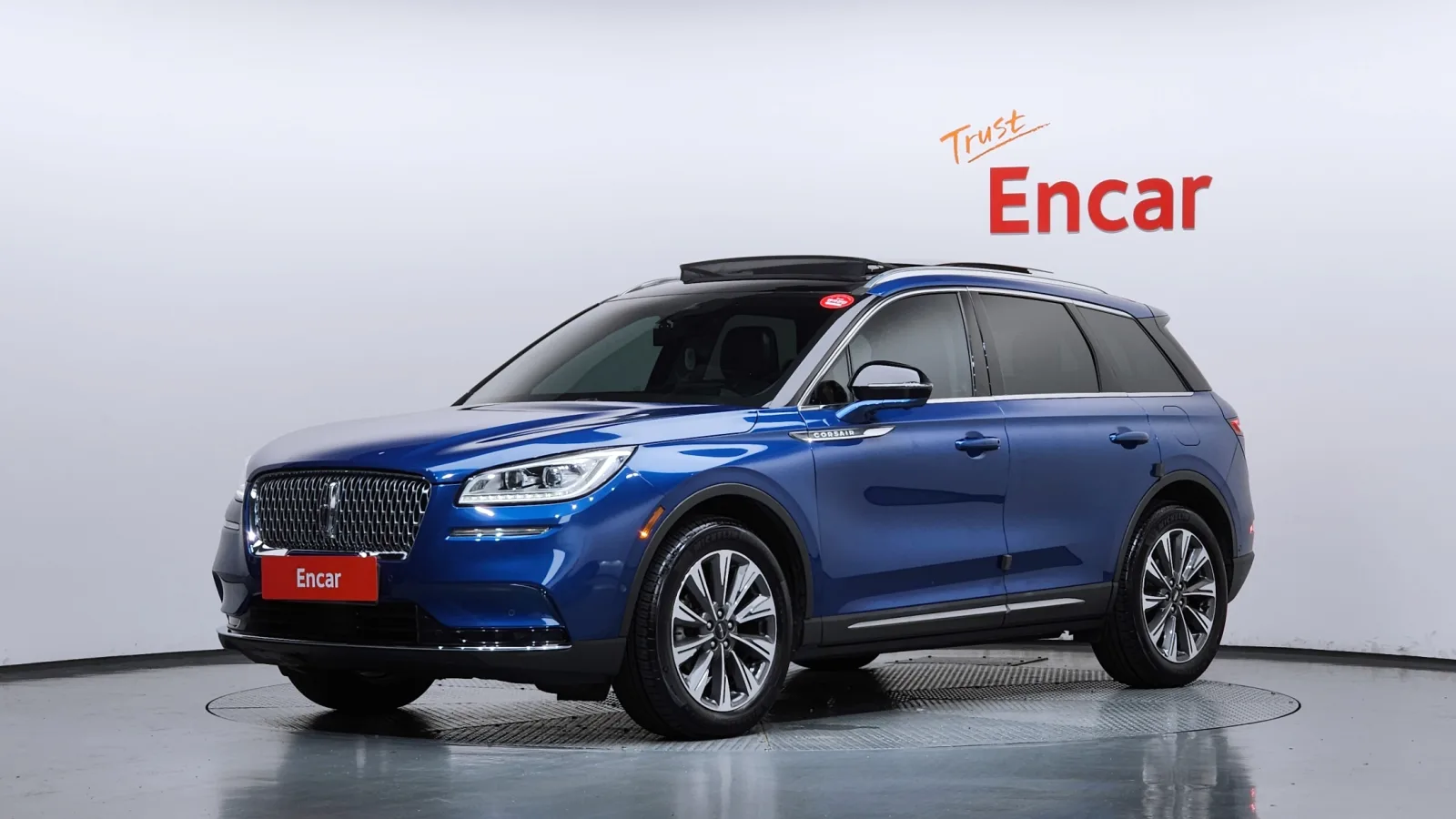 2020 Lincoln Corsair