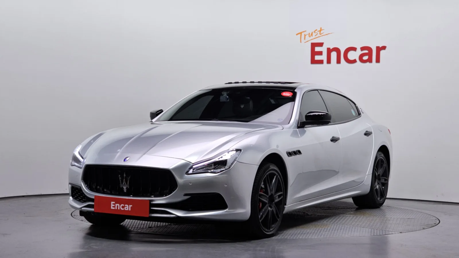 2017 Maserati Quattroporte