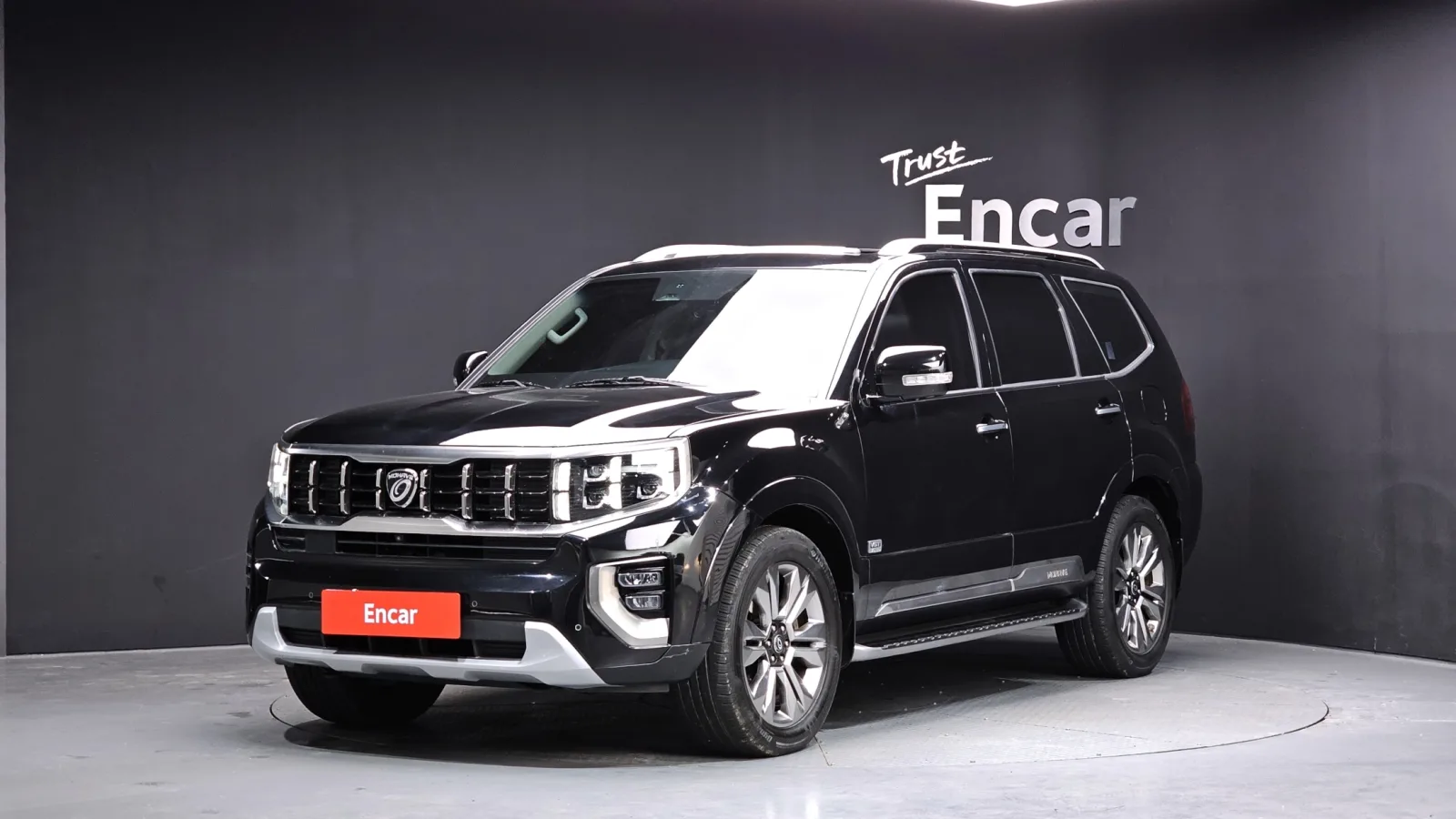2021 Kia Mohave