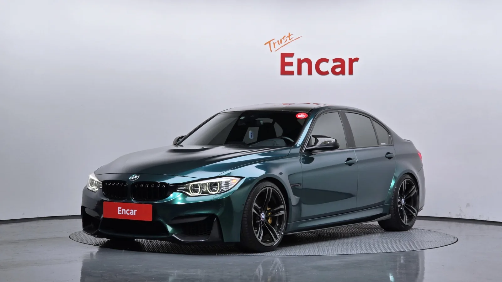 2015 BMW M3