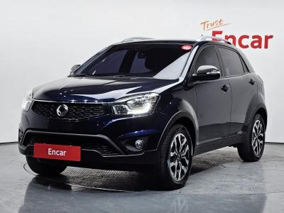 2016 KG Mobility KORANDO