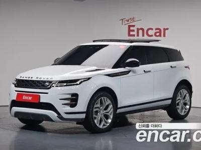 2022 Land Rover Range Rover Evoque