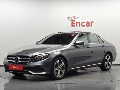 2017 Mercedes-Benz E-Class