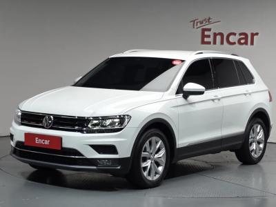 2018 Volkswagen Tiguan