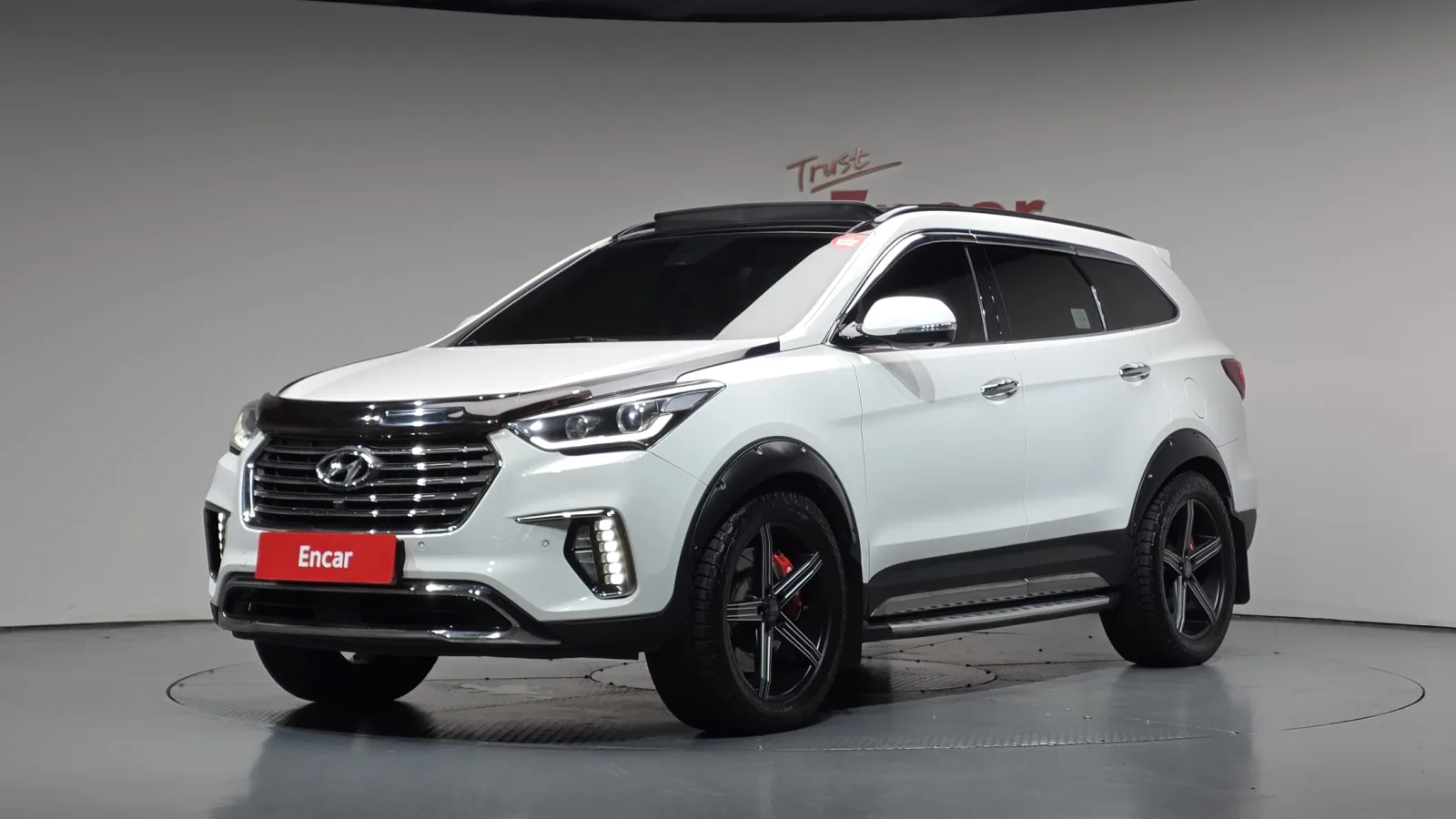 2018 Hyundai Maxcruz