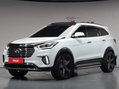 2018 Hyundai Maxcruz