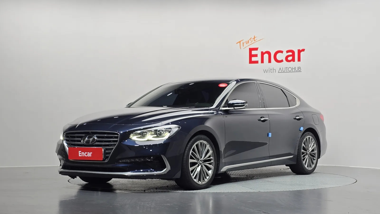 2018 Hyundai Grandeur