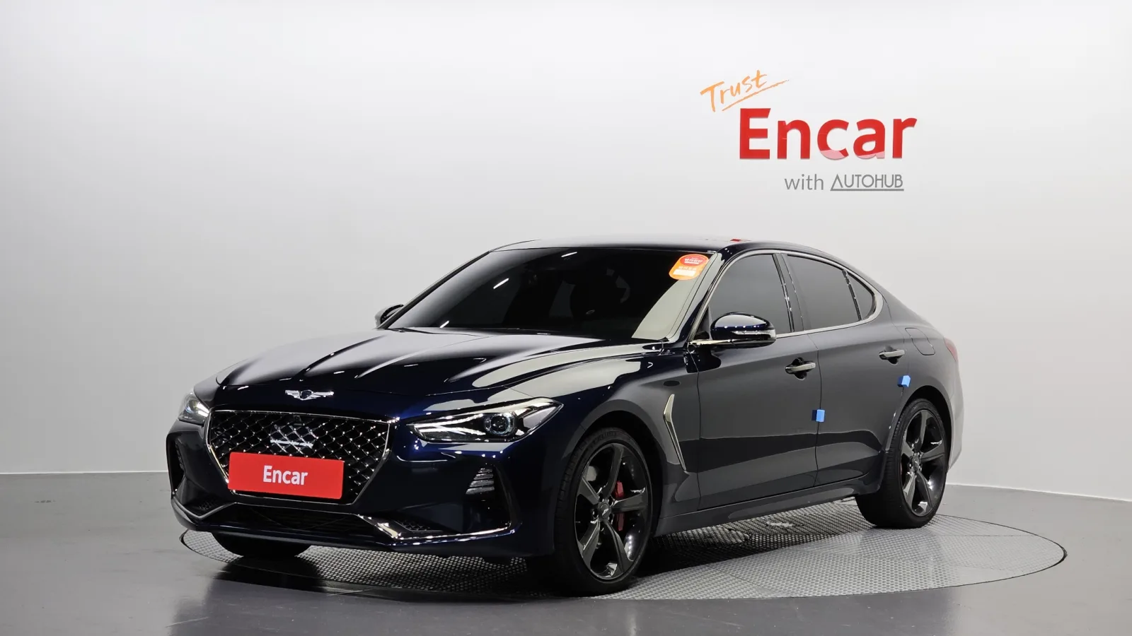 2019 Genesis G70