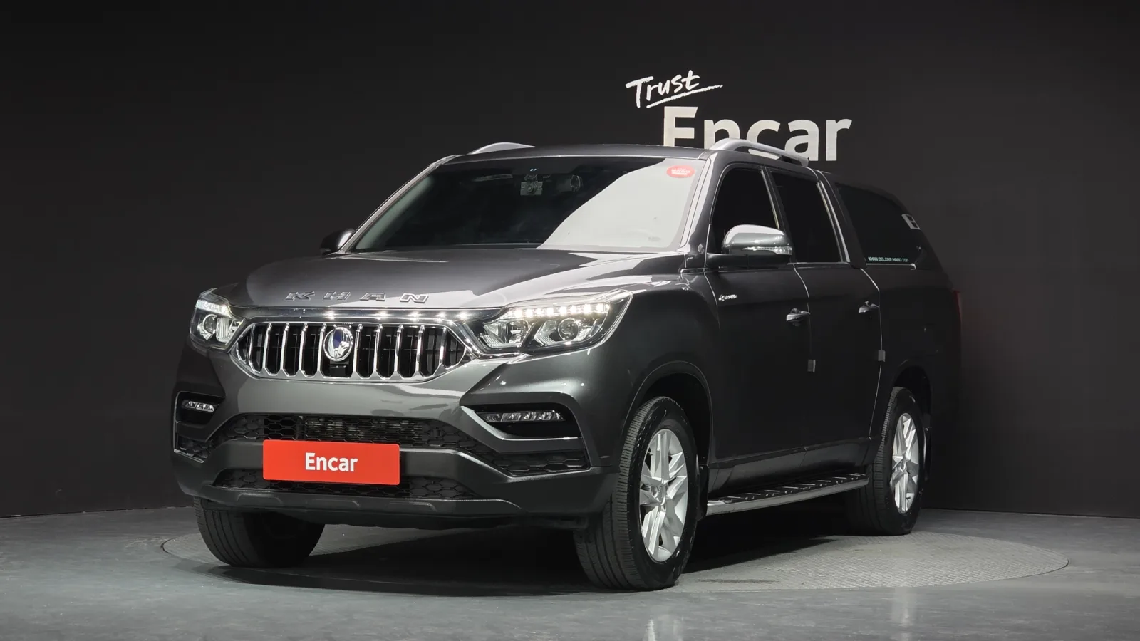 2020 KG Mobility Rexton