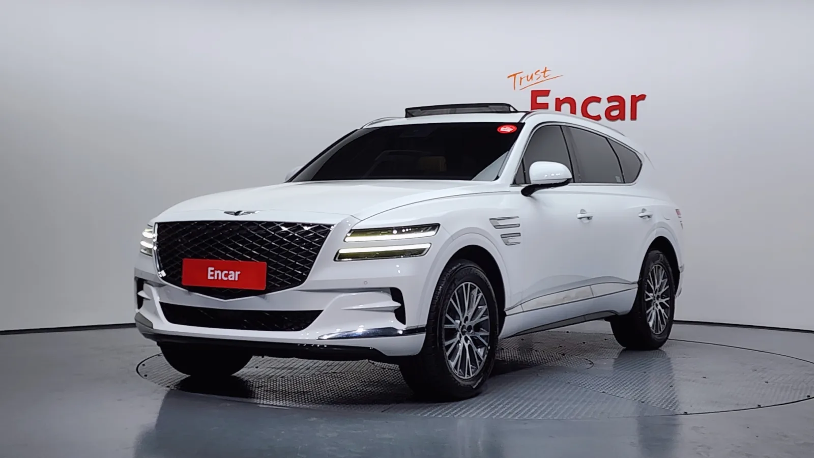 2021 Genesis GV80