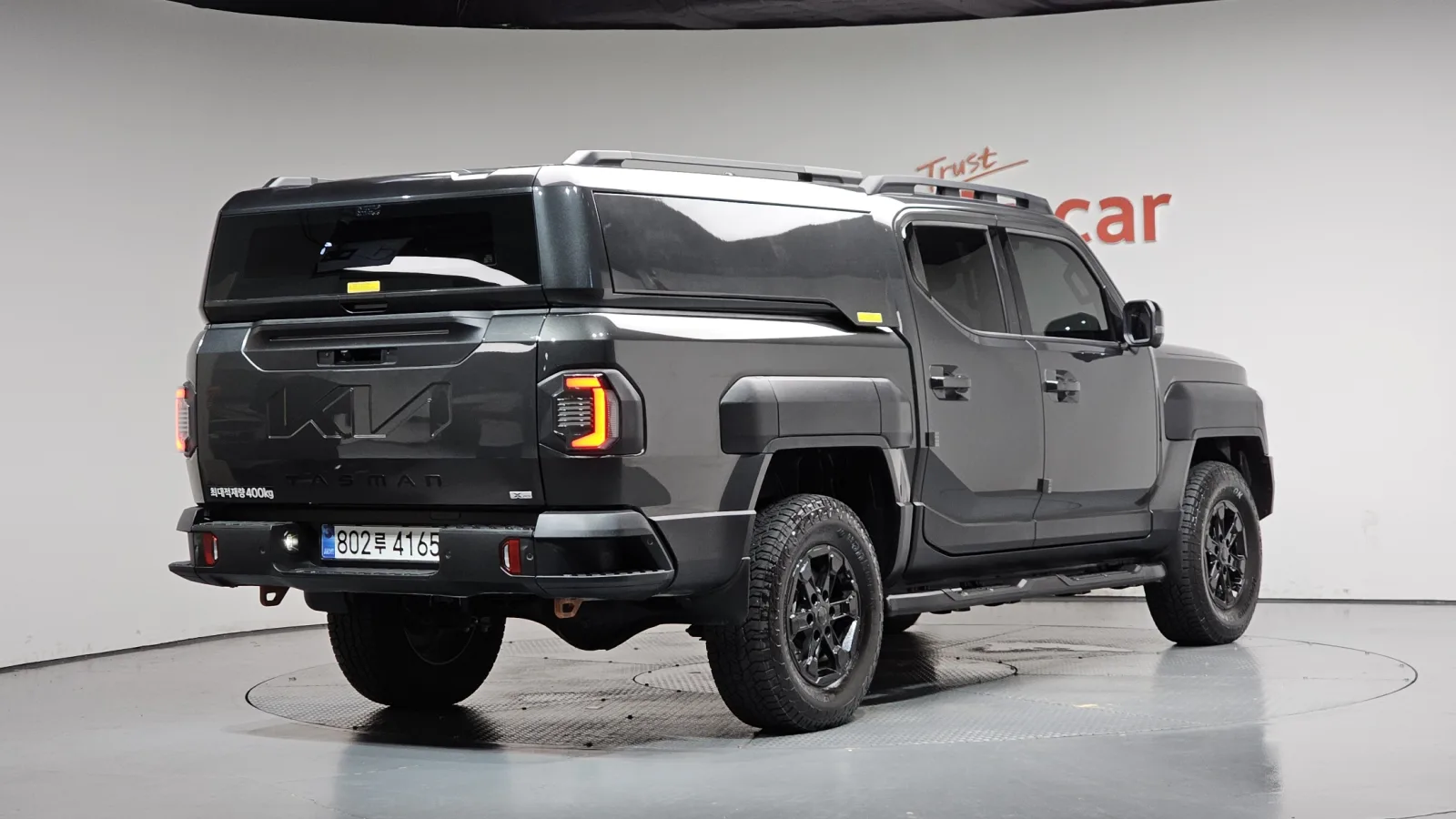 2026 Kia Tasman