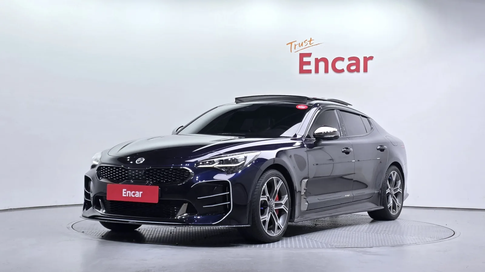 2018 Kia Stinger