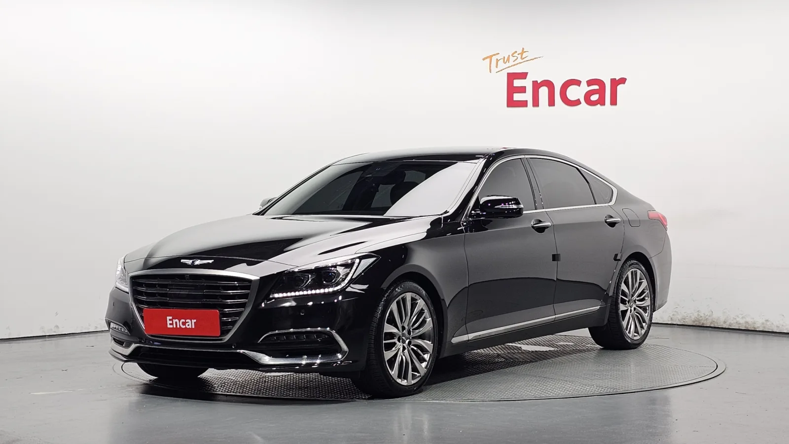 2019 Genesis G80