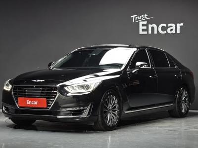2016 Genesis EQ900