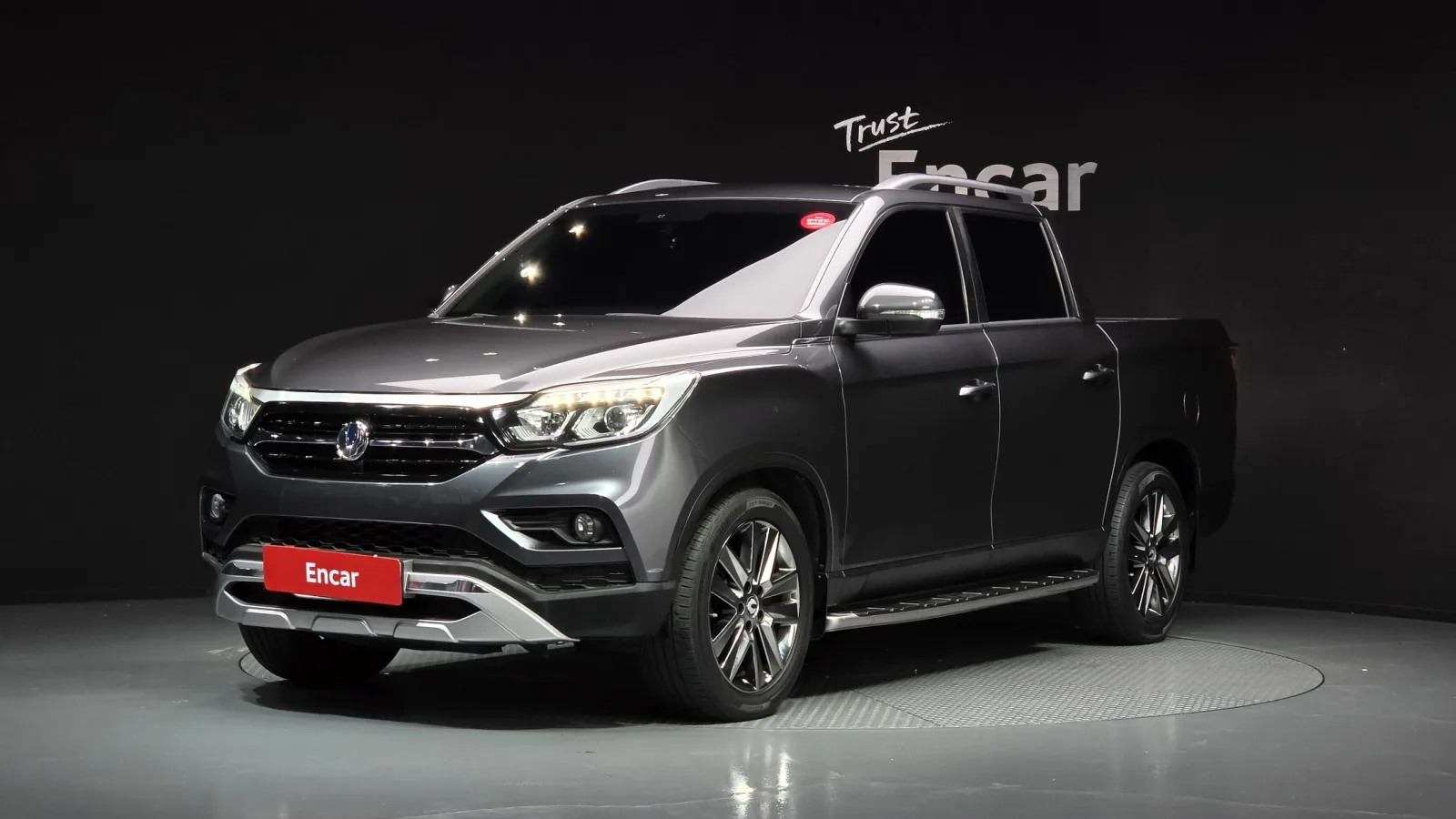 2018 KG Mobility Rexton