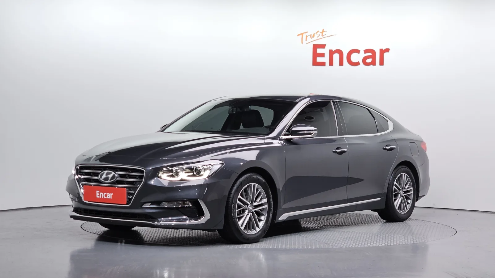 2018 Hyundai Grandeur