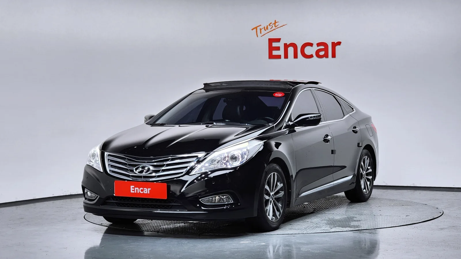 2012 Hyundai Grandeur