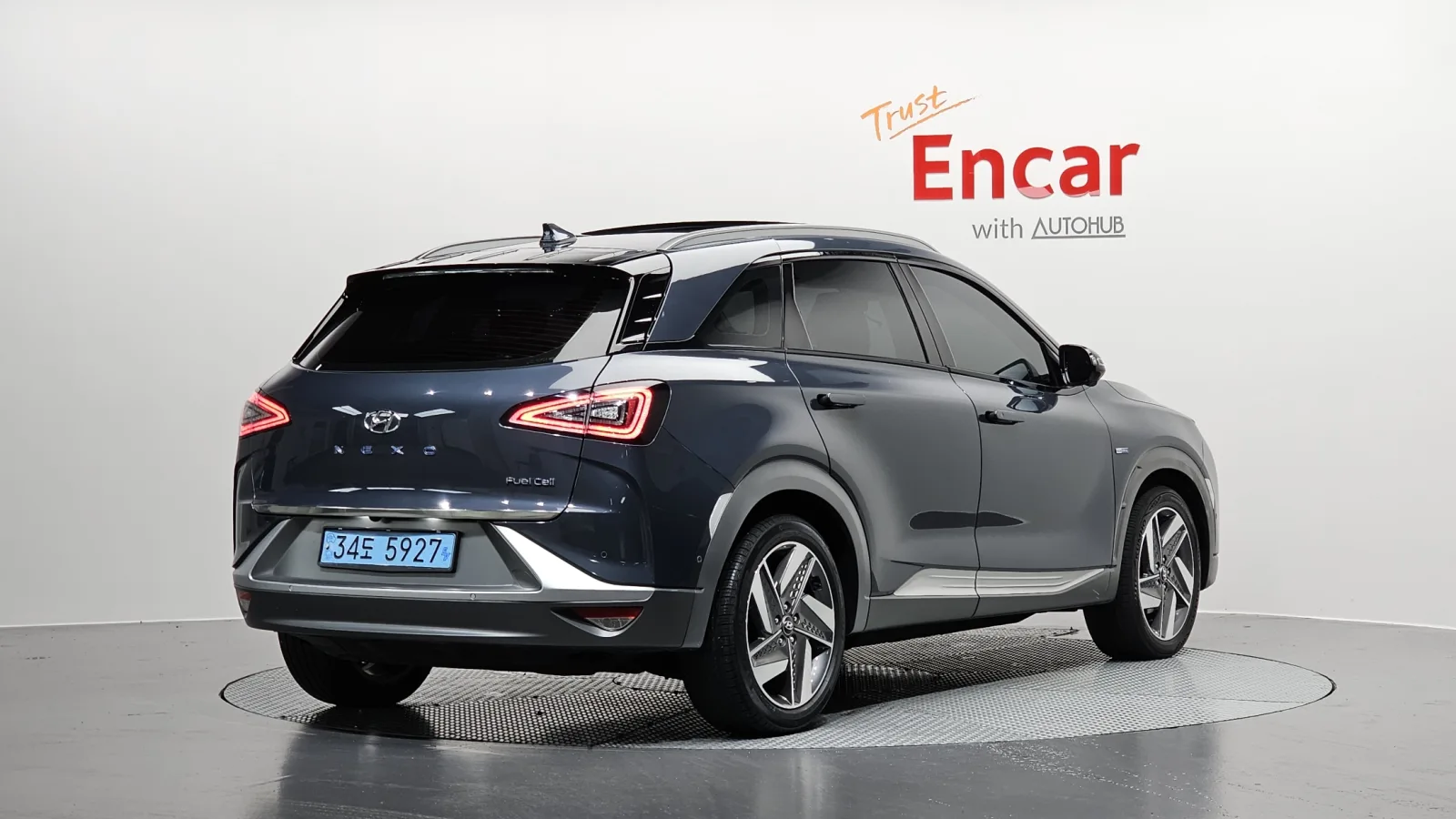 2020 Hyundai Nexo