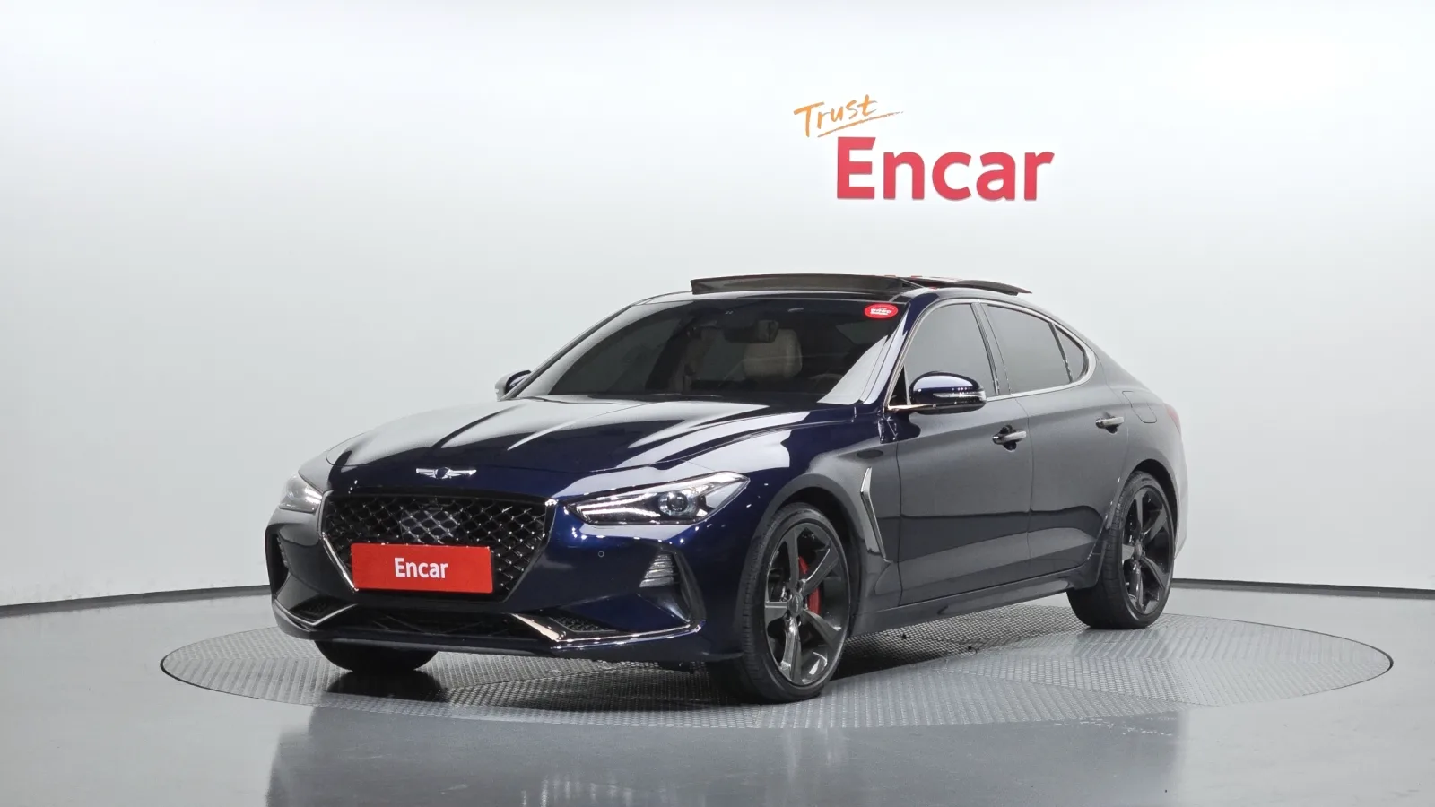 2019 Genesis G70