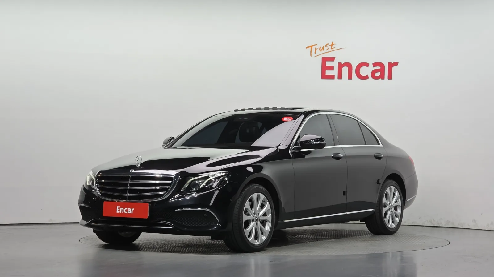 2019 Mercedes-Benz E-Class