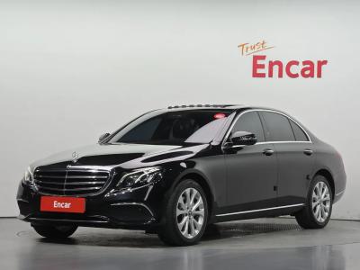 2019 Mercedes-Benz E-Class