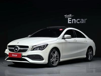 2018 Mercedes-Benz CLA-Class