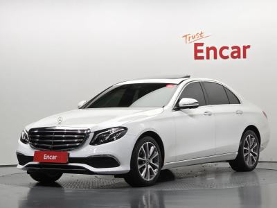 2018 Mercedes-Benz E-Class