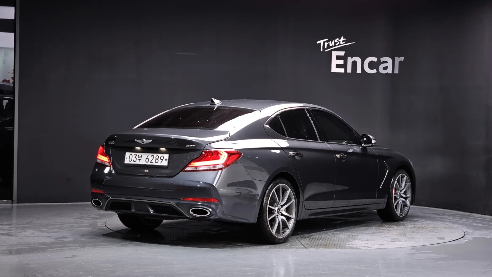 2019 Genesis G70
