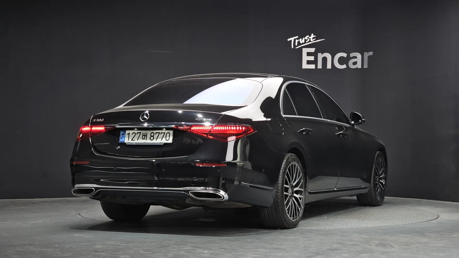 2022 Mercedes-Benz S-Class