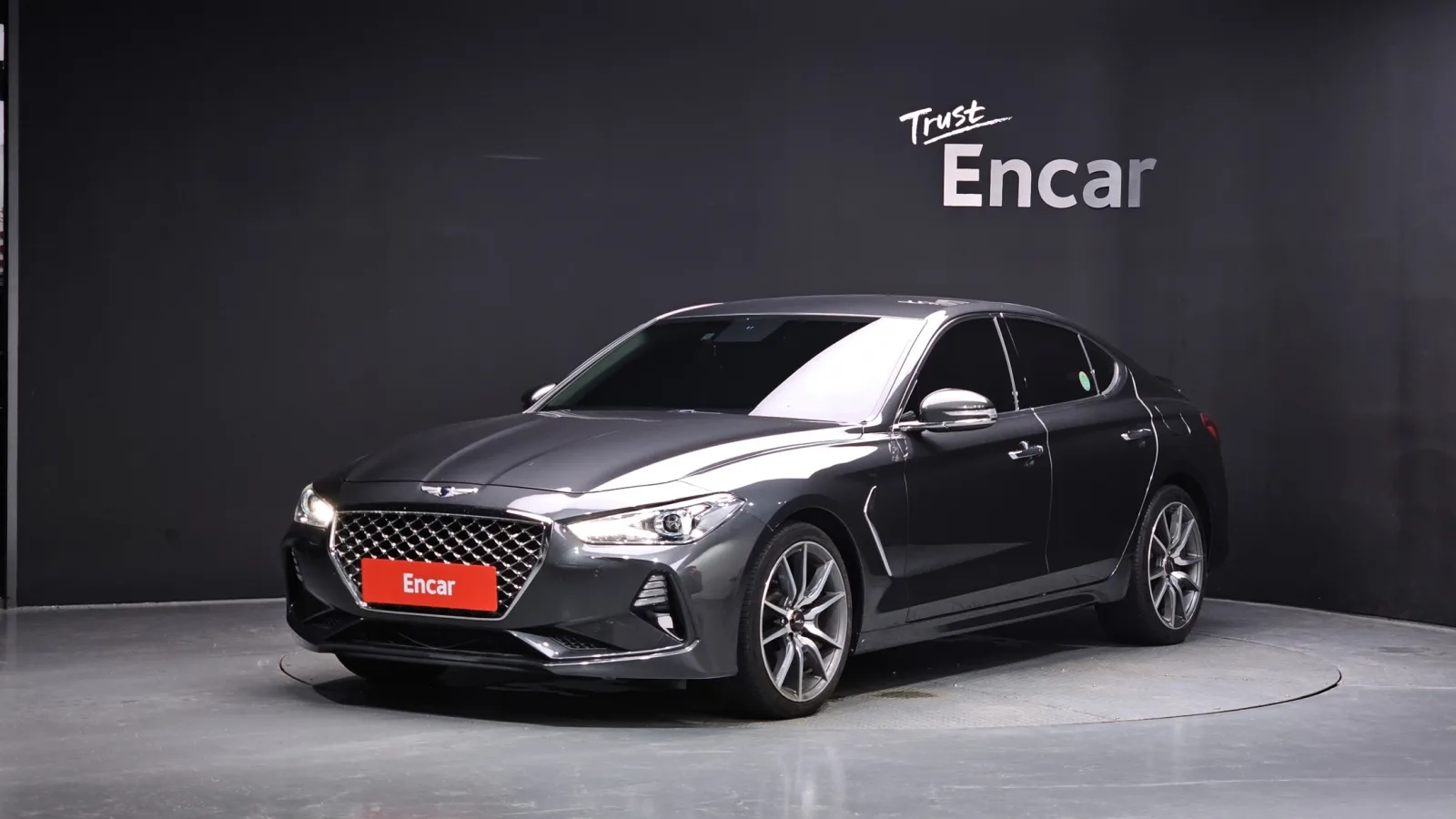2018 Genesis G70