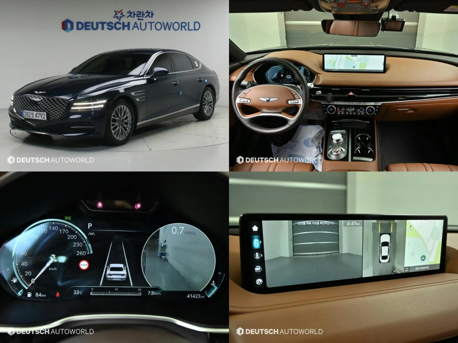 2023 Genesis G80