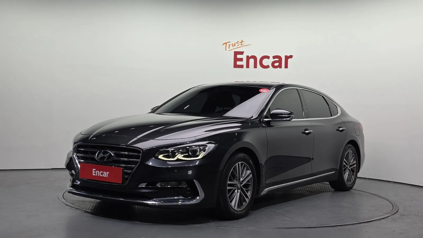 2018 Hyundai Grandeur