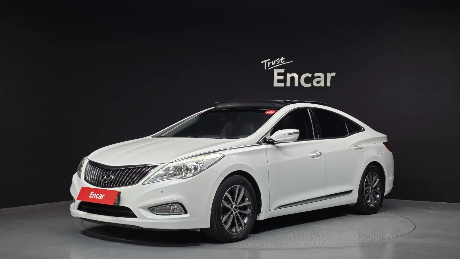 2011 Hyundai Grandeur