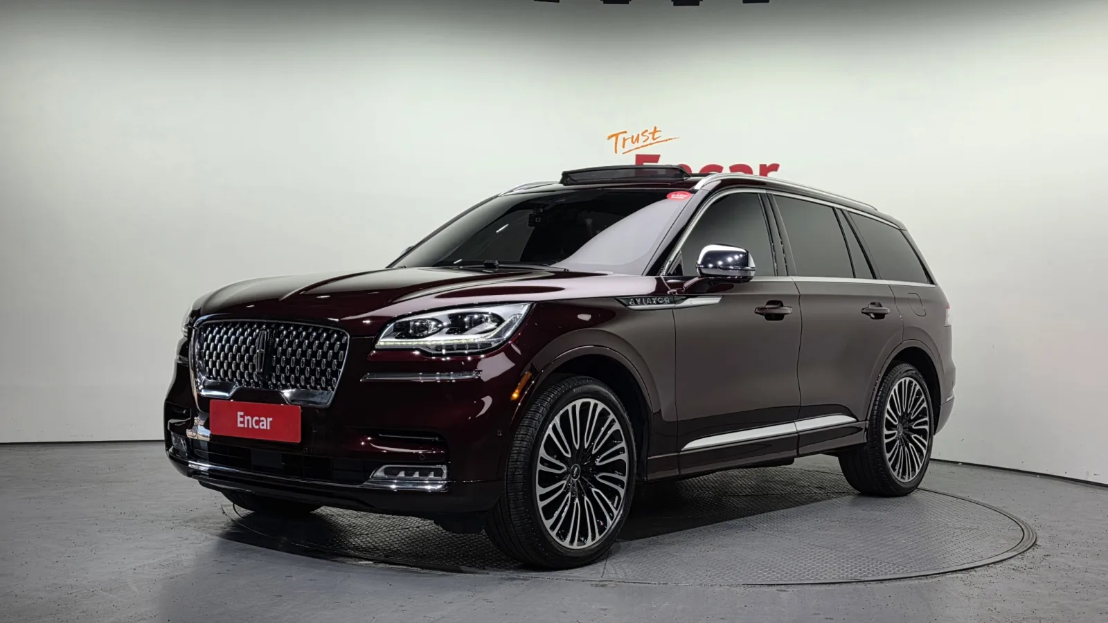 2022 Lincoln Aviator