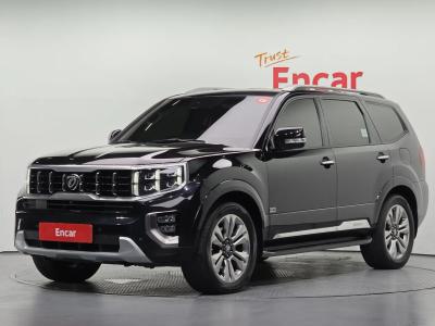 2020 Kia Mohave
