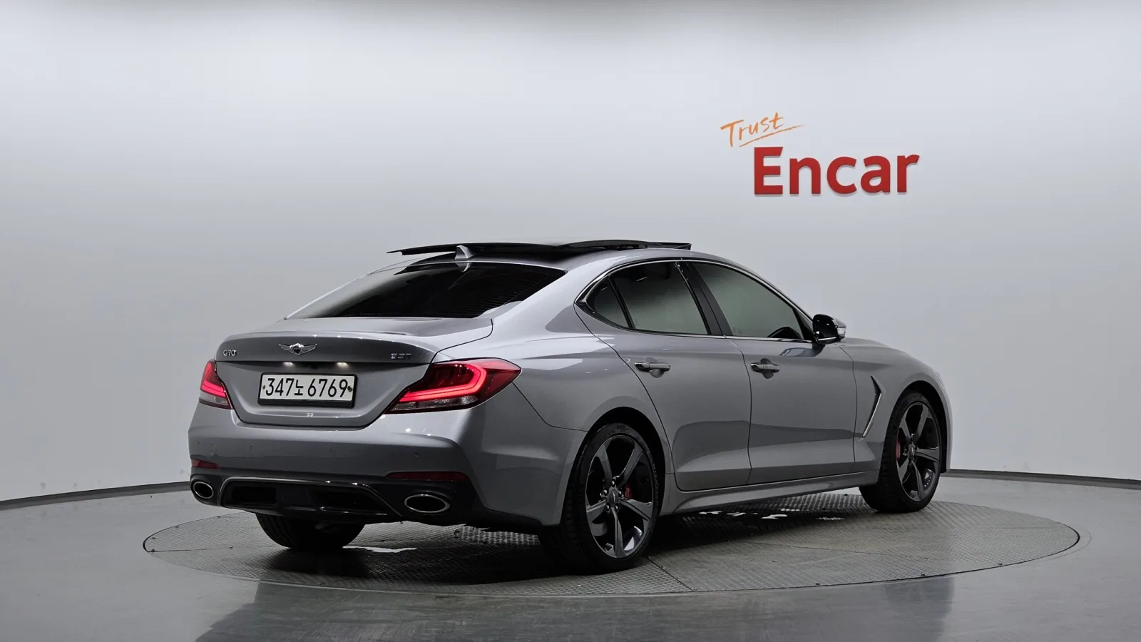 2019 Genesis G70