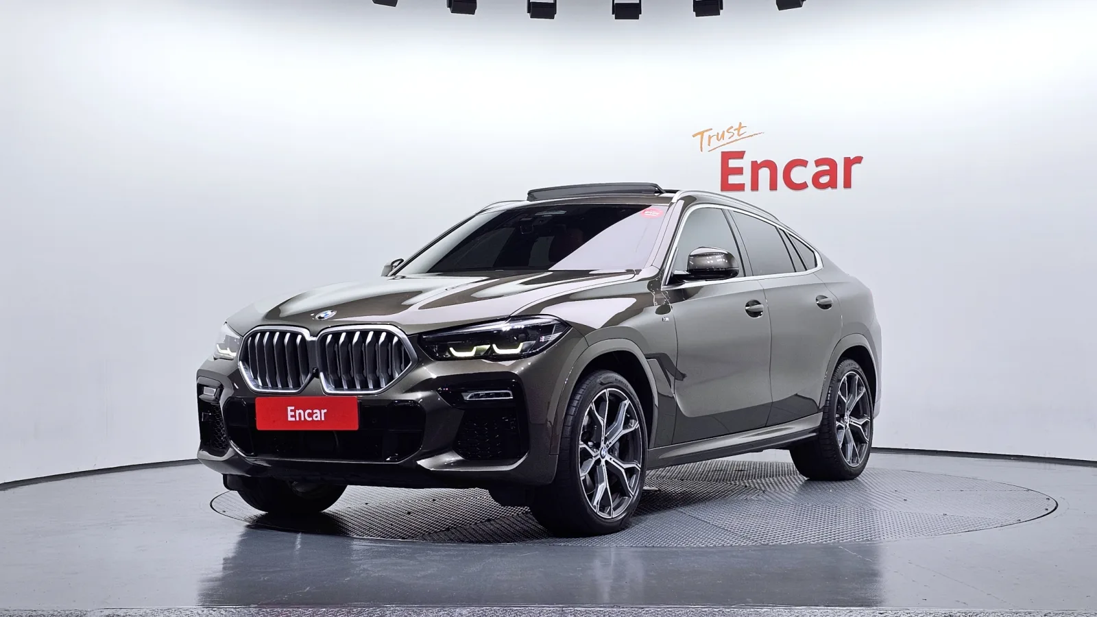 2021 BMW X6