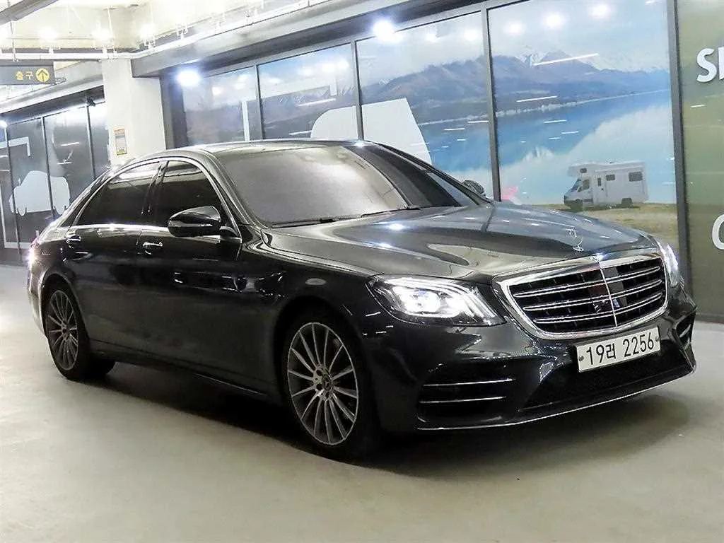 2018 Mercedes-Benz S-Class