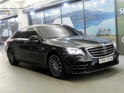 2018 Mercedes-Benz S-Class