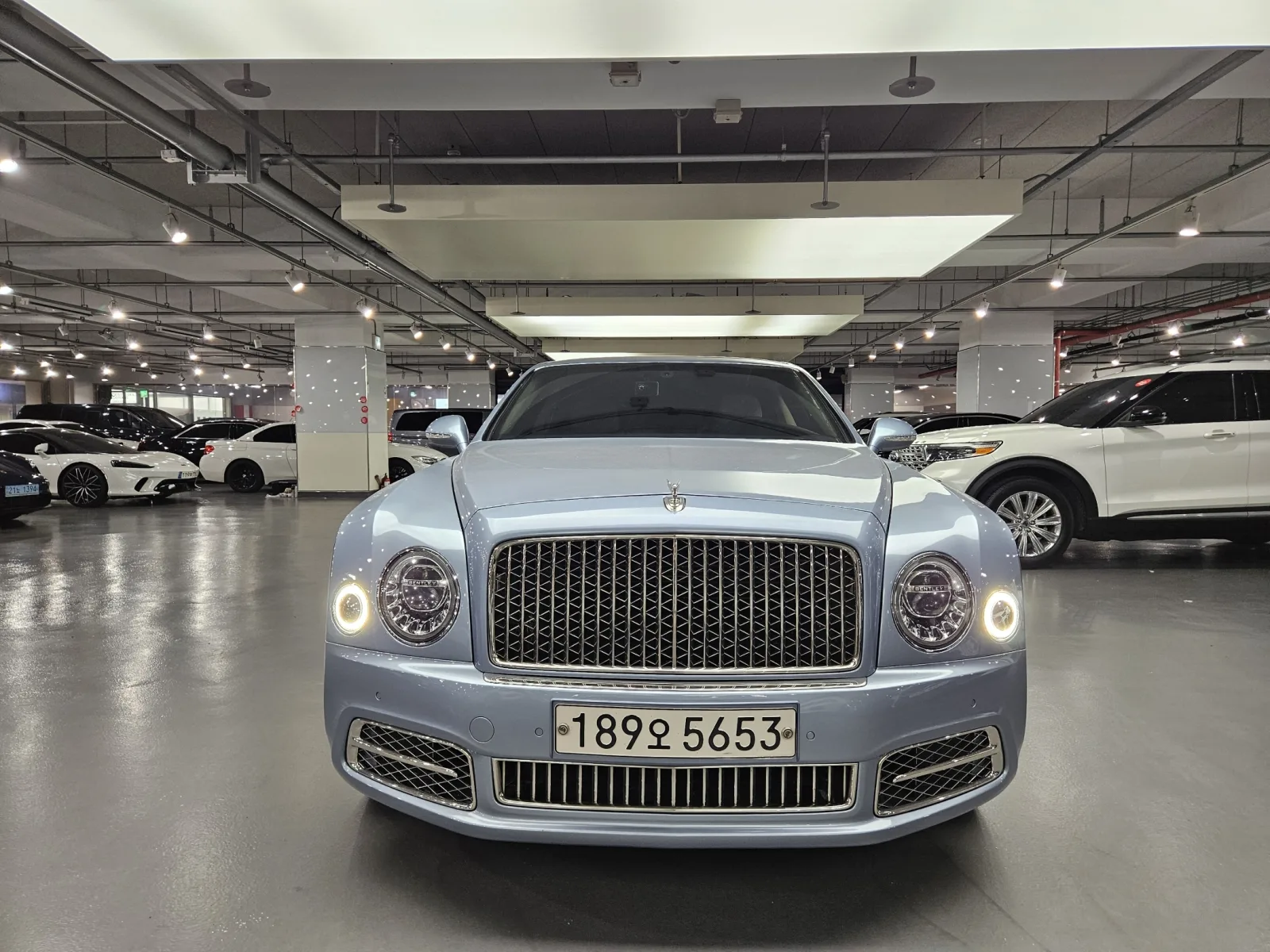 2017 Bentley Mulsanne