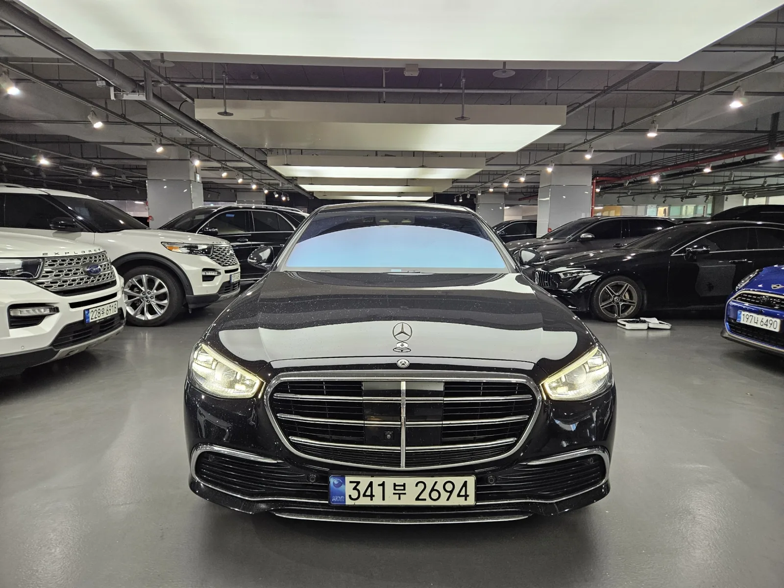 2021 Mercedes-Benz S-Class