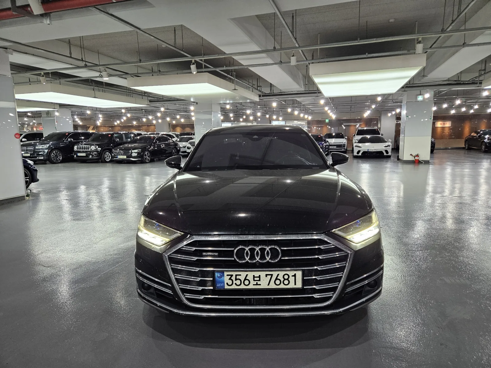 2021 Audi A8
