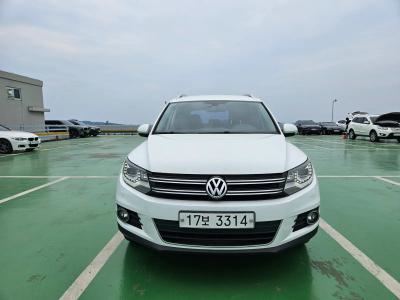 2014 Volkswagen Tiguan