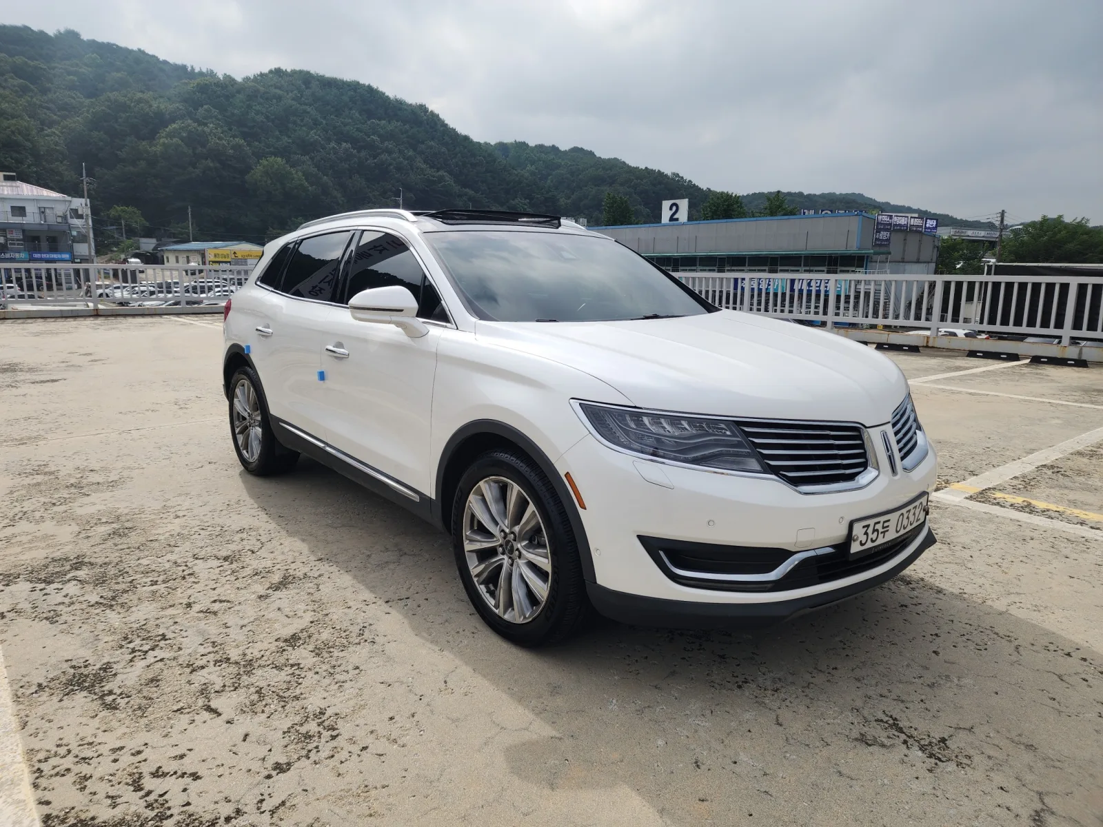 2016 Lincoln MKX