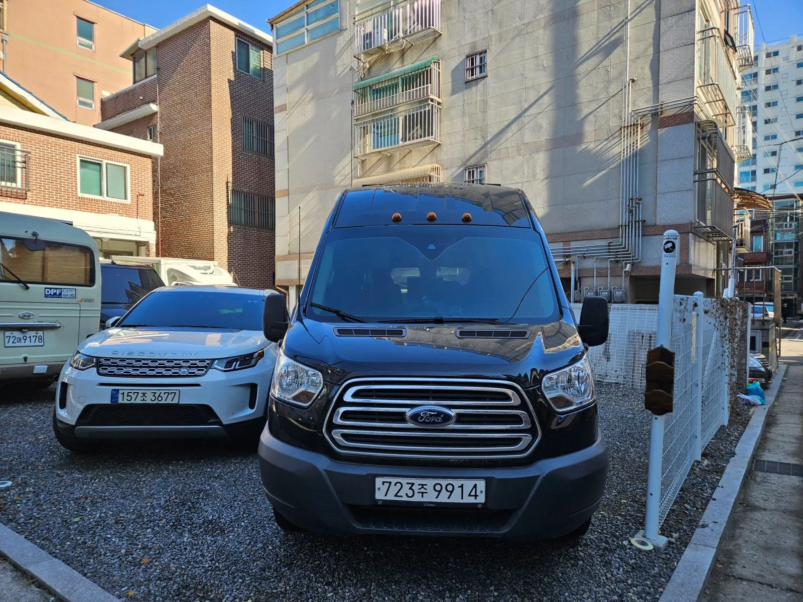 2018 Ford Transit