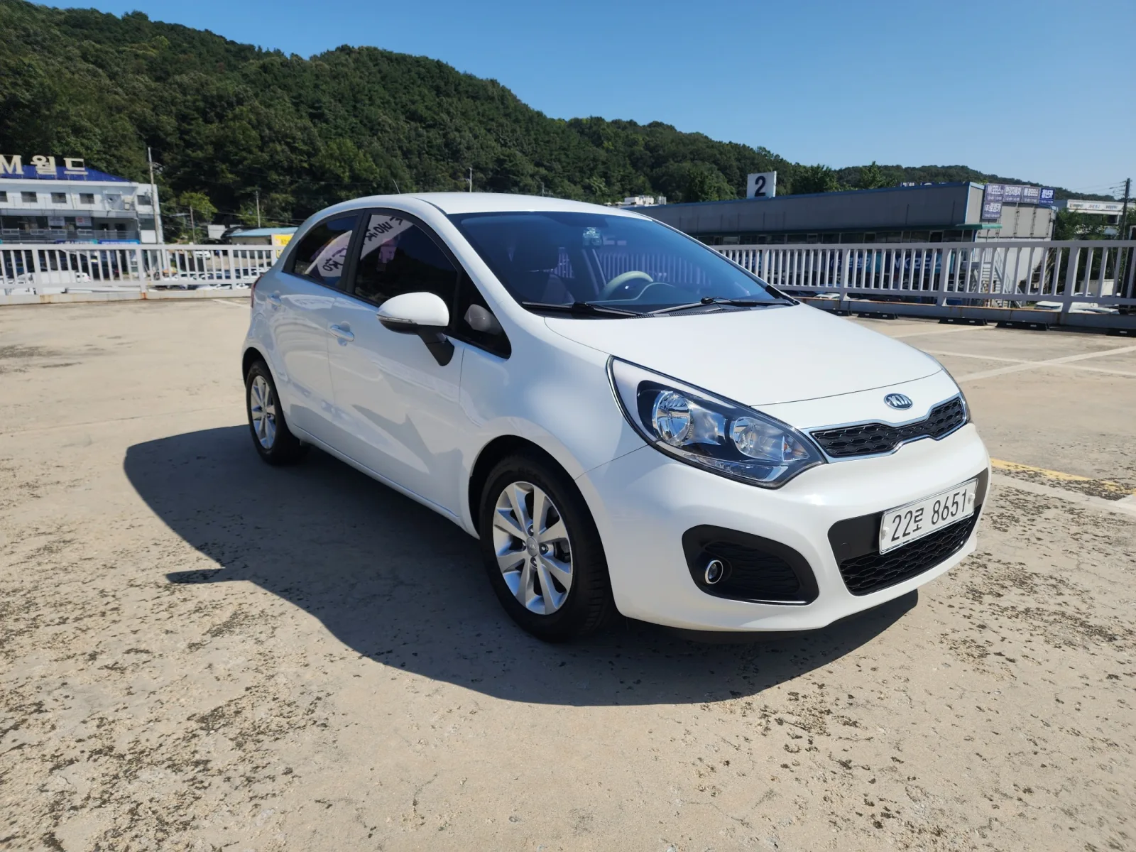 2014 Kia pride