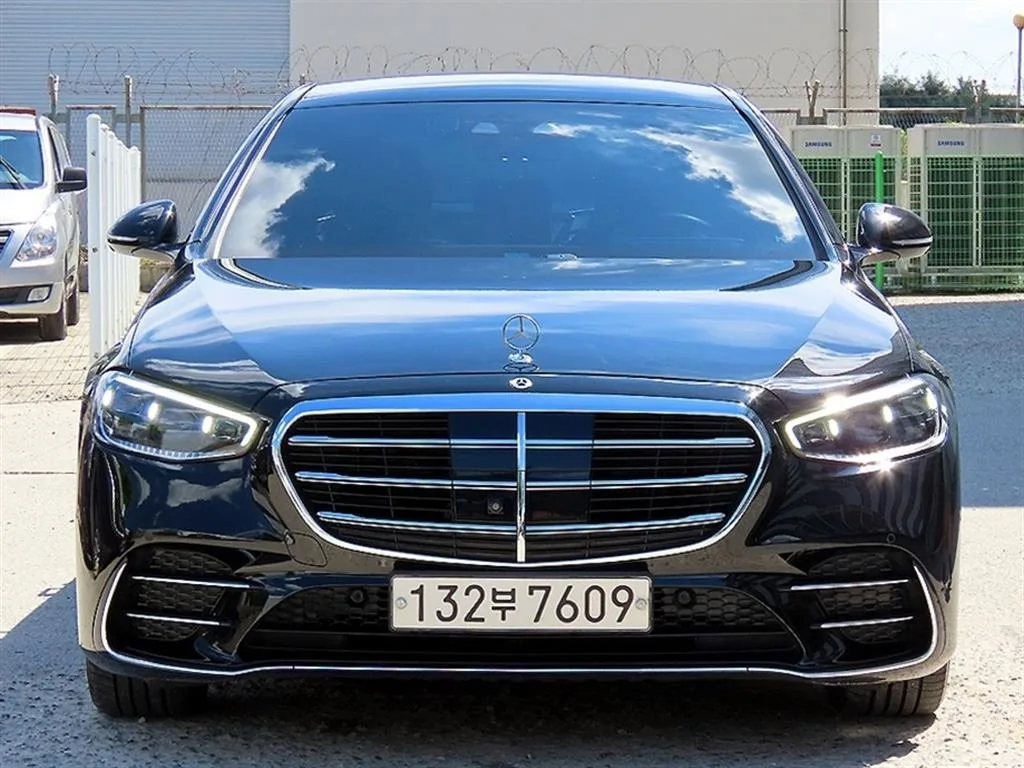 2022 Mercedes-Benz S-Class