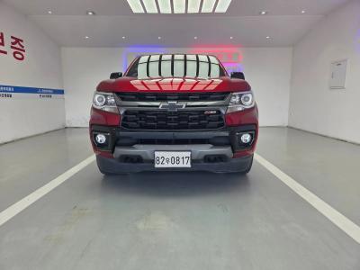 2021 Chevrolet Colorado